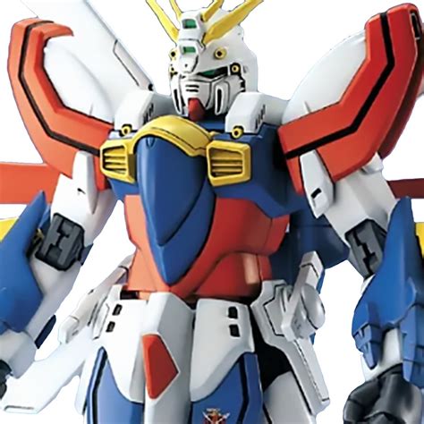 Mobile Fighter G Gundam GF13 017NJ II God Gundam Master Grade 1 100