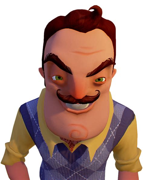 Hello Neighbor Fun Puzzle Horror Sneaky Game D Good Horror Games