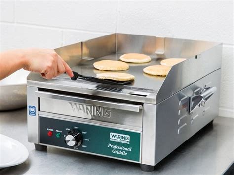 Top 6 Commercial Electric Grills & Griddles For Restaurants