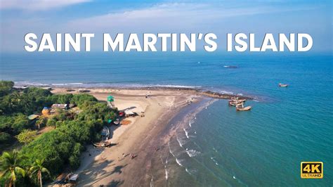 Amazing Drone Footage Of Saint Martin S Island Bangladesh 4k UHD