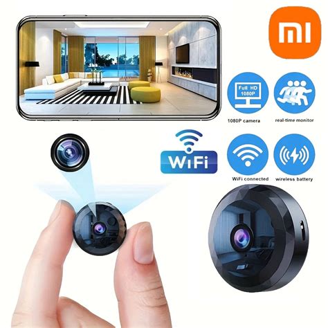 Xiaomi Mini Wifi Kamera 1080p Hd Drahtlose Berwachungs Kamera