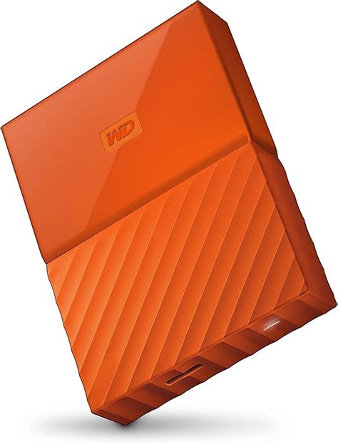 Western Digital 4tb My Passport Portable External Hard Drive Usb 3 0