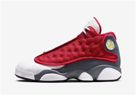 Air Jordan 13 Red Flint Gs 884129 600