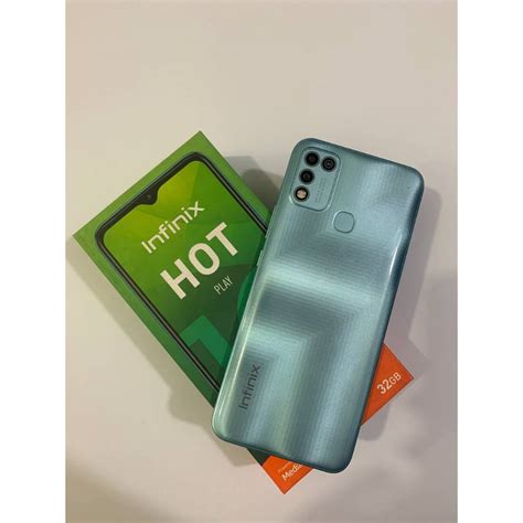 Jual Infinix Hot Play Gb Second Fullset Shopee Indonesia