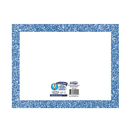 Artskills Glitter Framed Poster Boards X Assorted Colors Pack Of