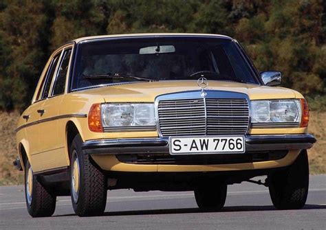 The 1976 86 Mercedes W123 Body” E Class Possibly The Best Car Benz