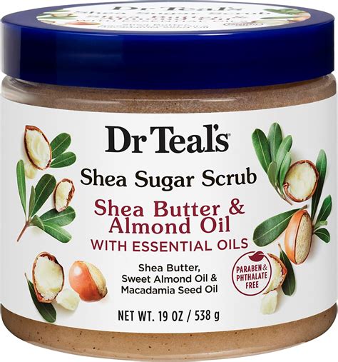 Amazon Dr Teal S Eucalyptus Spearmint Body Scrub Gift Set 2