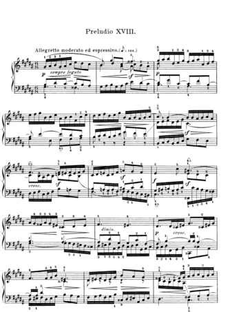 BWV 855 WTC Book 1 Prelude And Fugue No 10 Free Sheet Music By