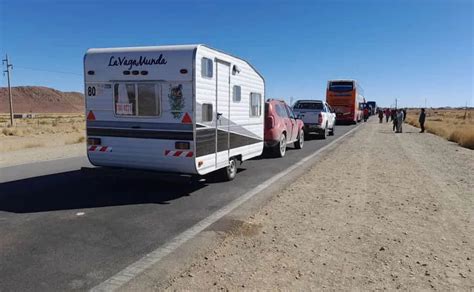 Cortes de ruta en Jujuy conocé el estado de los caminos este domingo