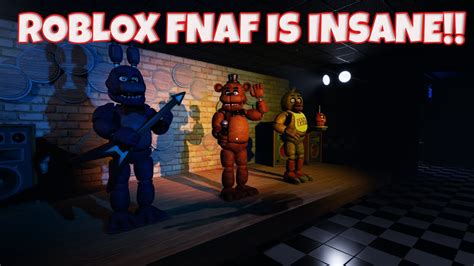 I Played The Roblox Fnaf Fnaf Coop Youtube