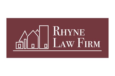 Rhyne Law Firm Logo Illustration