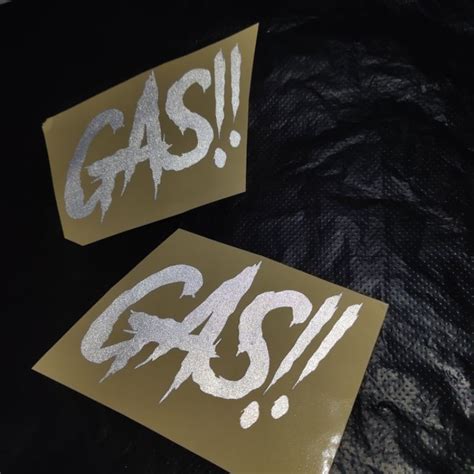 Jual Stiker Motor Viral Gas Stiker Gas Shopee Indonesia