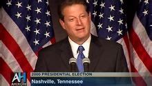 Al Gore Concession Speech | C-SPAN.org