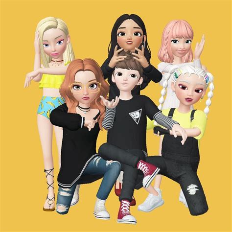 Zepeto Fictional Characters Character Disney Characters