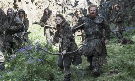 From The Maester S Desk The Wildlings Beyond The Wall Watchers On