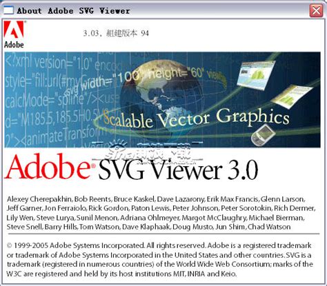 Adobe Svg Viewer 简体中文版 网络浏览 网络工具 下载 科技时代 新浪网