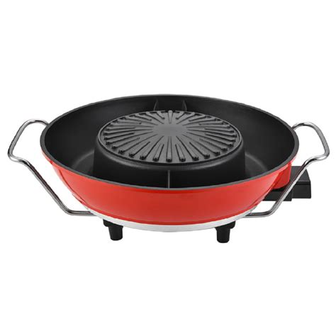 Morries 2 IN 1 MOOKATA BBQ Hot Pot MS6688MBBQ
