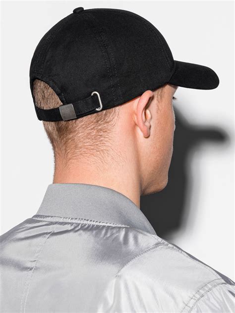 Men S Cap Black H Modone Wholesale Clothing For Men