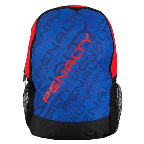 Mochila Penalty Digital Colors VI Preta E Azul FutFanatics