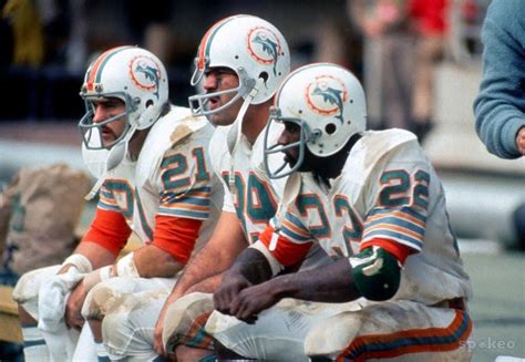 1972 Miami Dolphins — Greg Meakin