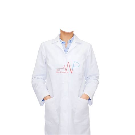 Unisex Lab Coats Usa Medpremium