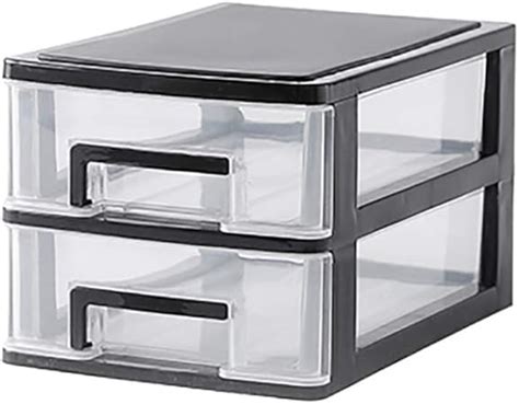 Sjgdj Plastic Durable Office Table Storage Box Drawer Organizer Desk