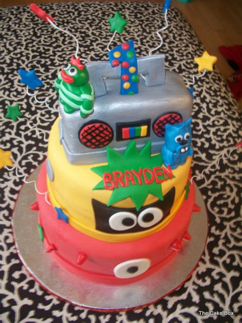 Yo Gabba Gabba Cake! - CakeCentral.com