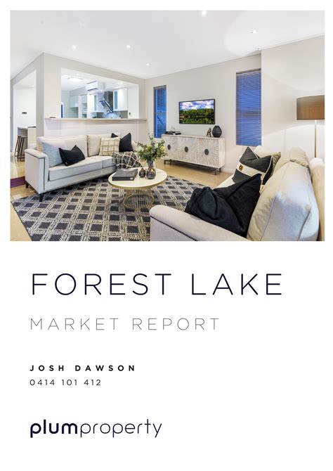 Plum Property - Forest Lake Market Report - Page 1 - Created with