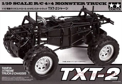 Tamiya Txt 2 Chassis Manual • Rcscrapyard Radio Controlled Model