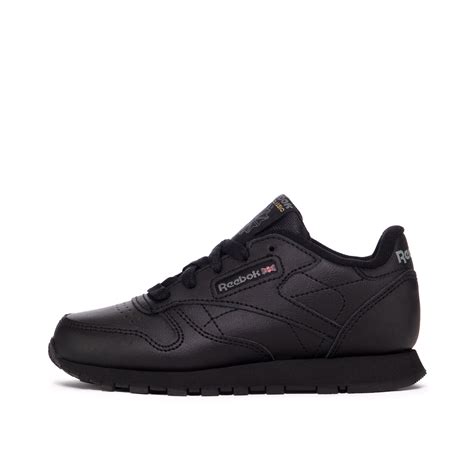Детские кроссовки Reebok Classic Leather 50170 Black купить в Москве с ...