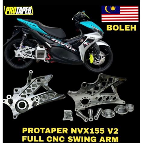 100 Buatan Malaysia Protaper Original Bracket Arm Yamaha NVX 155 V2