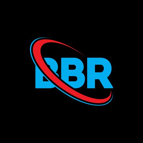 Logotipo De Bbr Letra Bbr Diseño Del Logotipo De La Letra Bbr