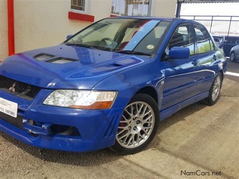 Used Mitsubishi EVO 7 | 2001 EVO 7 for sale | Windhoek Mitsubishi EVO 7 ...