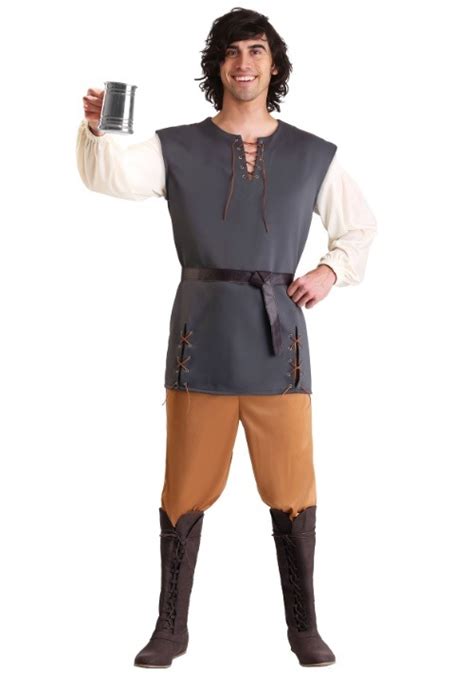 Medieval Merry Man Adult Costume Historical Costumes