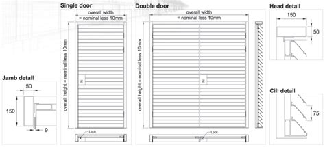 Aluminium Louvred Doors Made To Order In Uk Expertly Fitted