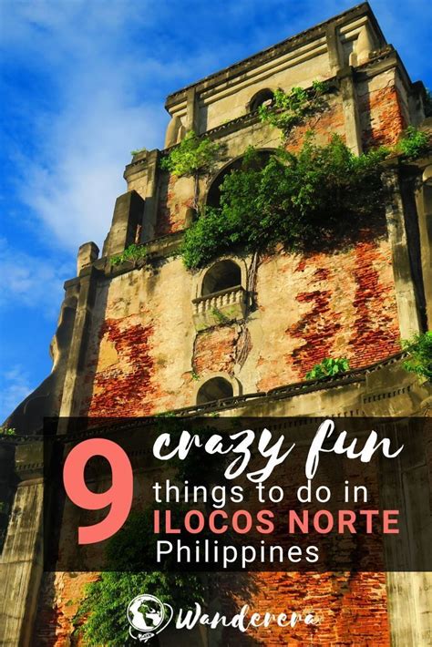 Ilocos Norte Tourist Spots Places That You Should Visit Tourist