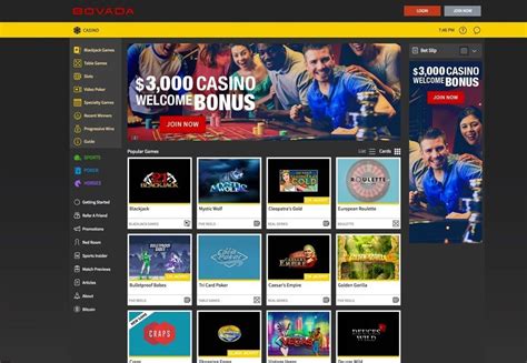 Bovada Casino review and 🤑 bonuses!