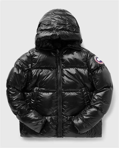 Canada Goose Crofton Puffer Black Down & Puffer Jackets Canada Goose