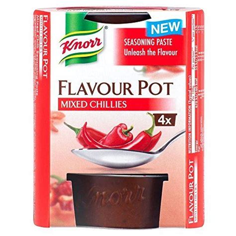 Knorr Garlic Flavour Pot X G Knorr Baking Mixes Flavors