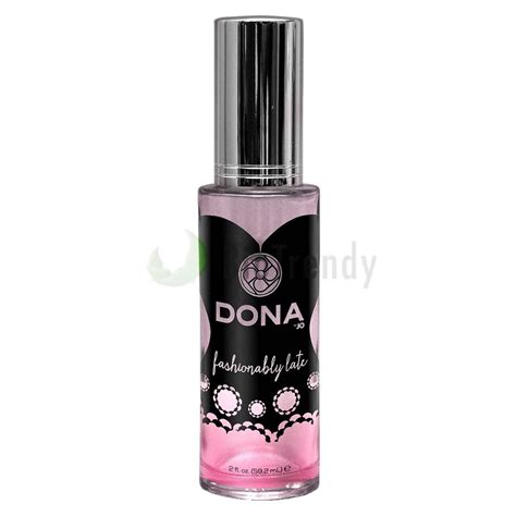 Dona Fashionably Late – perfumowane feromony dla kobiet. Cena: 89.00 ...