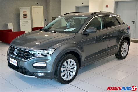 Volkswagen T Roc Colori Carrozzeria Disponibili Rossini Auto