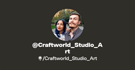 Craftworld Studio Art Twitter Instagram Facebook Linktree