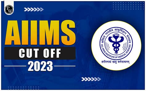 Aiims 2023 2024 Round 3 Closing Rank Cutoff Gen Ews Obc Sc