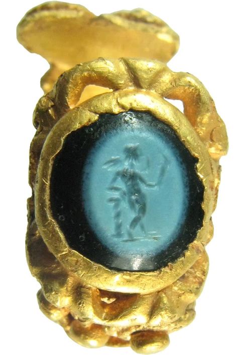 Year Old Ring Depicts Nude Cupid The Homewrecking God Secret