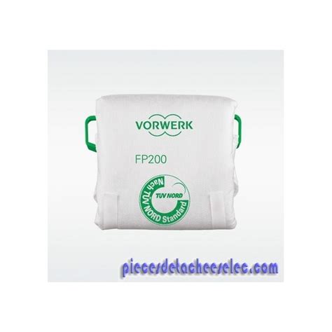 Sac Filtre X Pour Aspirateur Kobold Vk Vorwerk Aspirateurs Kobold