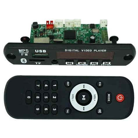 Dhgate New Mp Player Detector Module Fm Bluetooth Decoders