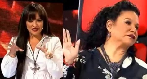 La Voz Senior Eva Ayll N Dice Que Daniela Darcourt La Tiene Harta En