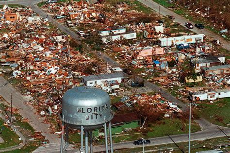 Hurricane Andrew forever changed Florida. Hurricane Milton could rival ...