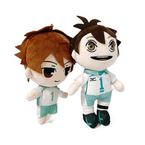 Exclusive Cm Anime Kawaii Haikyuu Plush Toys Toru Oikawa Hinata Shoyo