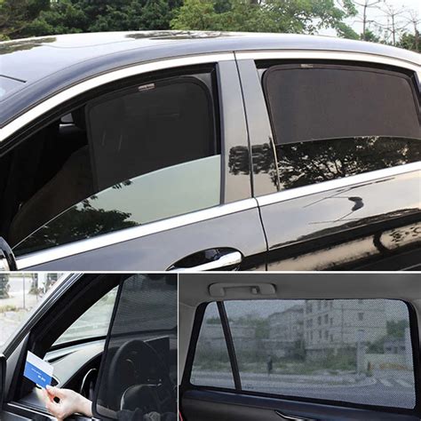 Kia Carnival Ka4 Magnetic Rear Window Sunshade Legal Visor For Side Windows Front And Rear